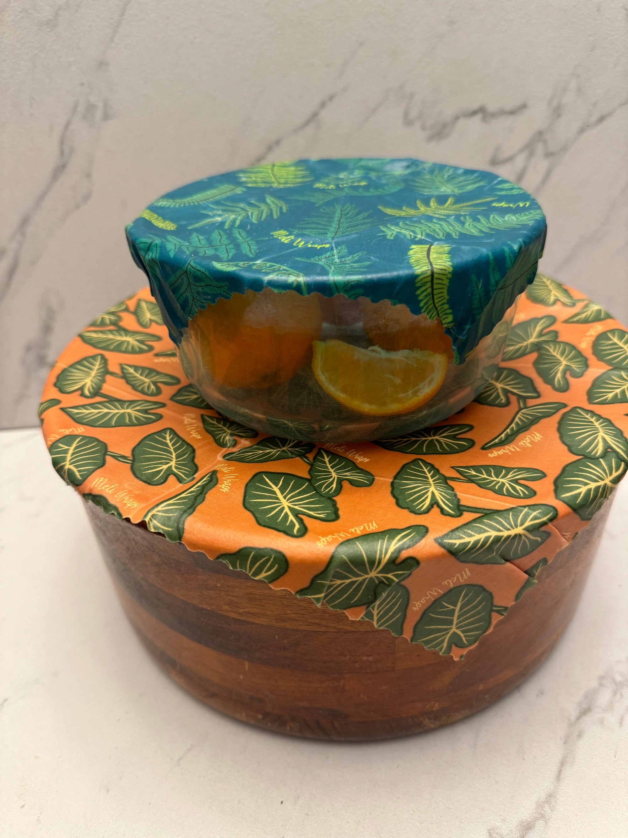 Beeswax Food Wrap Bulk Gift Packs - Five Pack of Smalls
