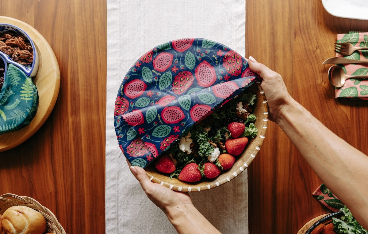 Beeswax Food Wrap Bulk Gift Packs - Ten Pack of 3-Packs