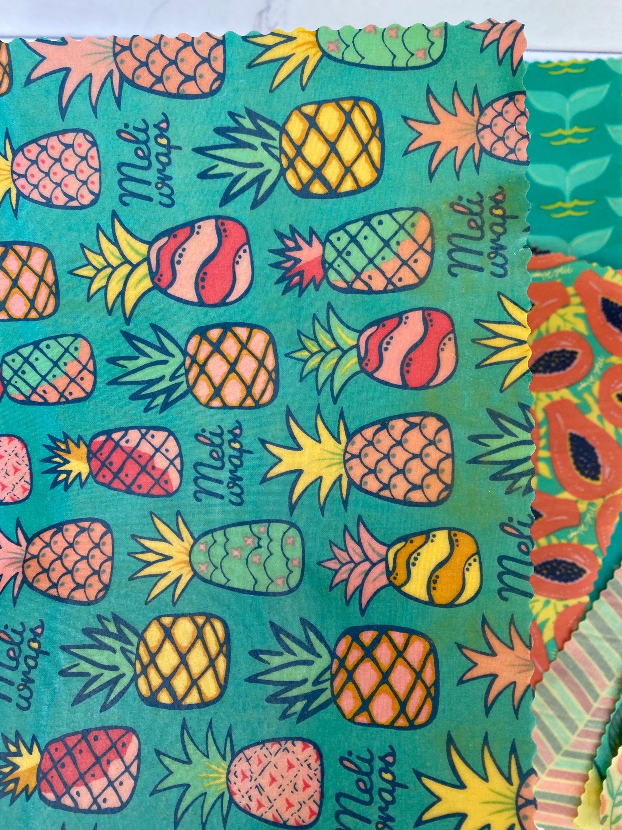 Mystery Prints "Ugly Duckling" Wraps -  Pack of 12 single small Factory Seconds