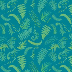 Beeswax Food Wrap - Fern Print