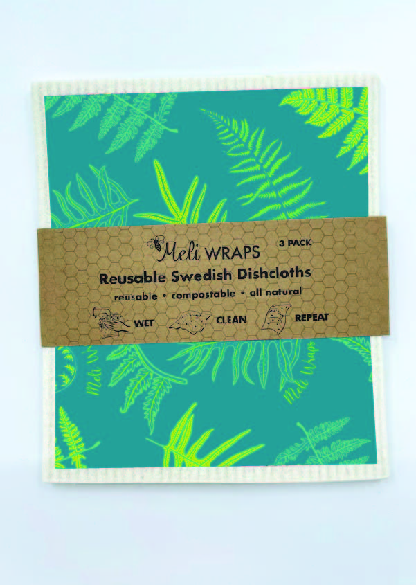 Swedish Dish Cloths- 3 Pack