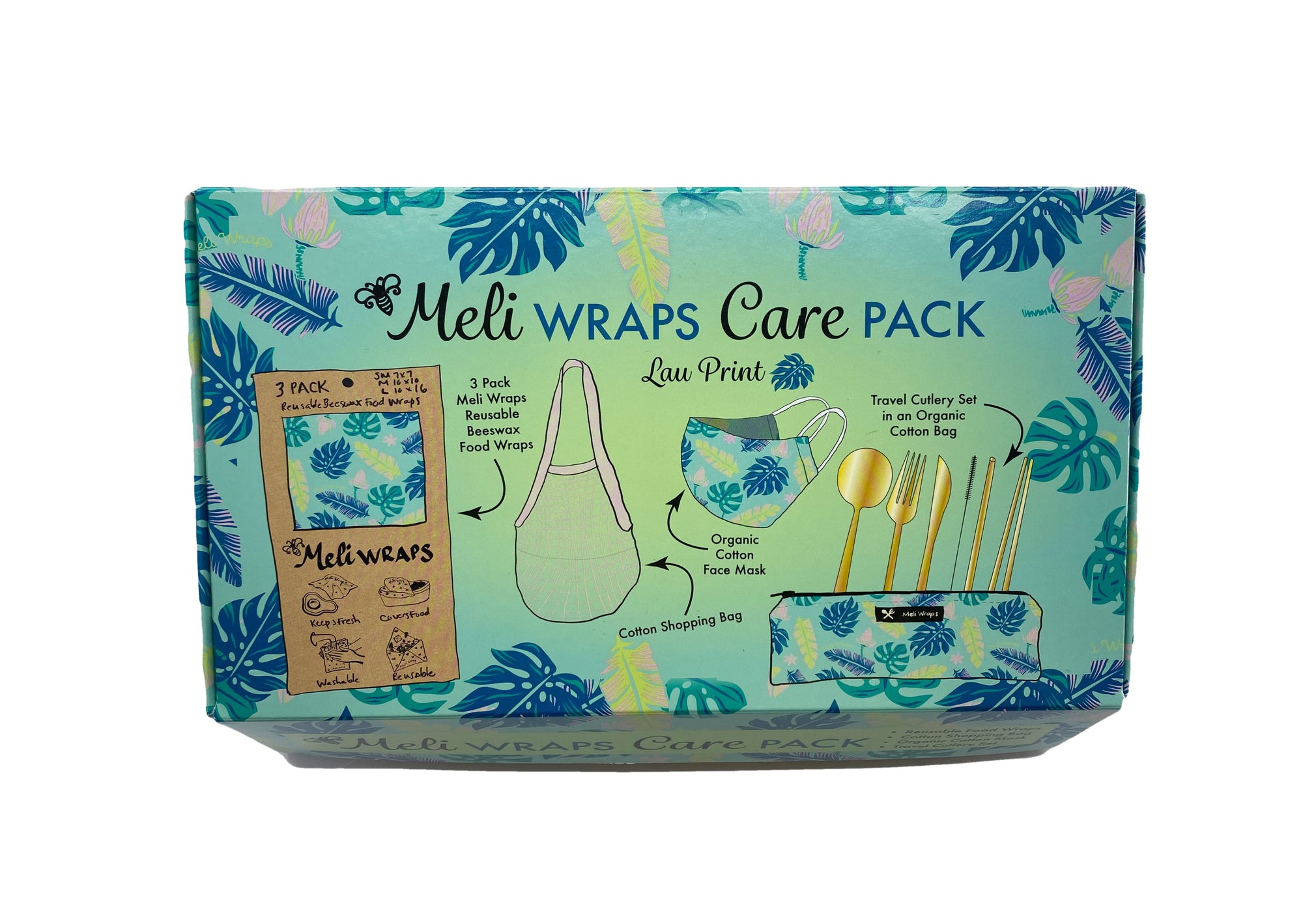 Meli Wraps Care Collection Lau Care Pack