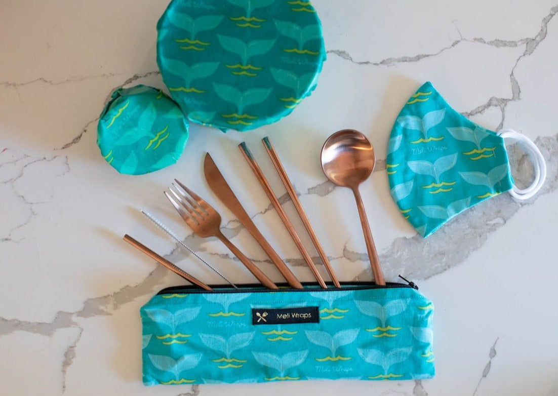 Meli Wraps Cutlery Eco Pack- Tails