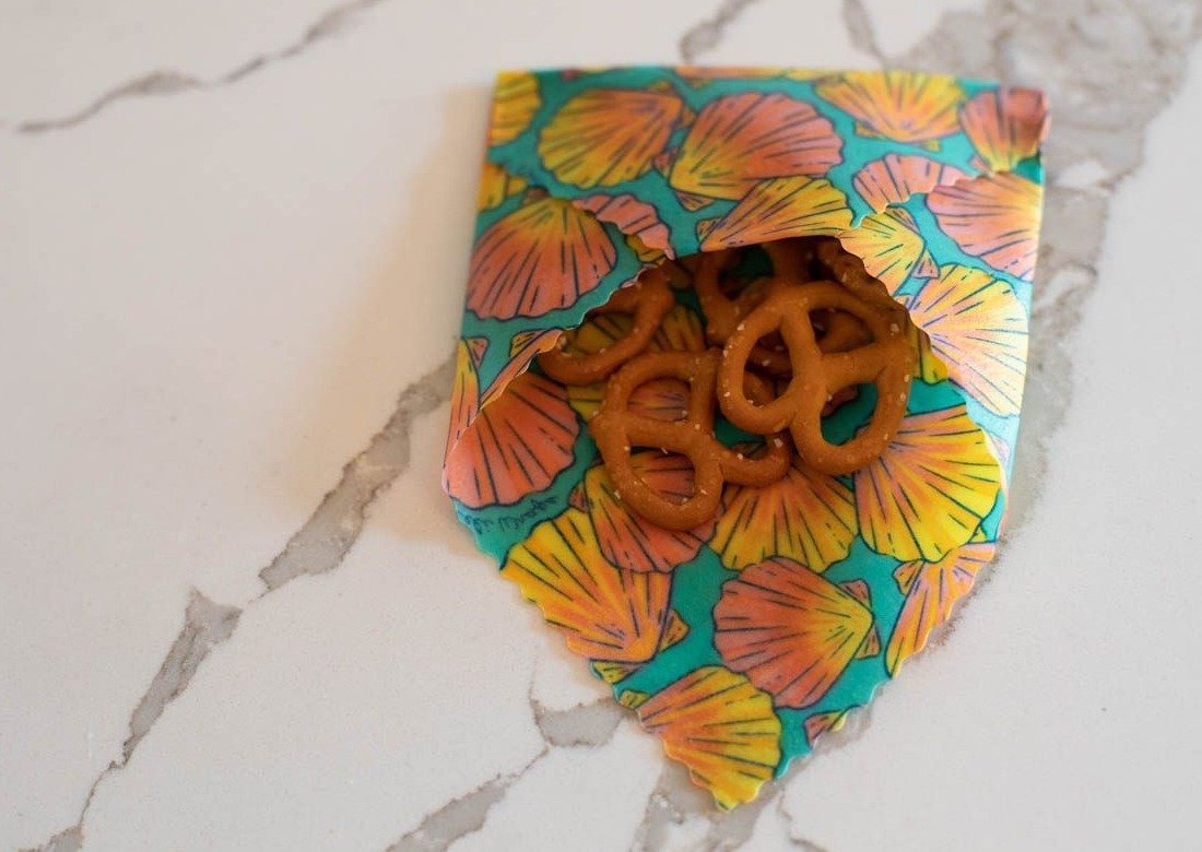 Reusable Beeswax Food Wrap Small Meli Wraps